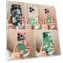 Cartoon Dinosaur Liquid Silicone Phone Case — Phone Charms, New Style Case