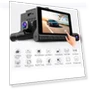 4-inch Touch Screen Car Dash Cam — Dashboard Cameras, HOME-Auto-001