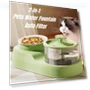 Automatic Filter USB Water Fountain — Fountains, Yiran Furniture