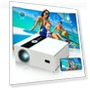 Mini Portable 1080p Projector — Home Theater Projectors, Vivicine