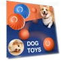 Smart Toy for Dogs, Automatic Moving, Jumping, Rolling Ball — Automatic Launchers, Home Of Auto Parts