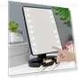 Square Makeup Mirror with LED Lighting — Compact & Travel, Makeup Kits