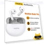 True Wireless Earbuds with AI Noise Cancellation — In-Ear Headphones, Realme