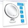 10x Magnifying Mirror with LED Light — Handheld, Makeup Kits