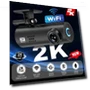2K HD WIFI DVR Car Dash Cam — Rearview Cameras for Cars, LIAESMART