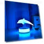 3D Dolphin Colorful Small Night Light — Night Lights, Cosy Homes