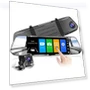 7-inch Automotive Camera with Touch Screen — Rearview Cameras for Cars, WiseLife Vehicle