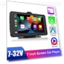 7-inch Touch Screen Car Display — Car Installation Essentials, Home Of Auto Parts