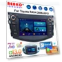 7-inch Touch Screen Car Stereo for Toyota RAV4 2006-2012 — Stereo Receivers, Reakosound