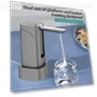 Automatic Foldable Water Pump Dispenser — Hot & Cold Water Dispensers, Magic Kitchen