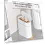 Automatic Smart Touch Sensor Trash Bin — Kitchen Cans, QIANBAIDI