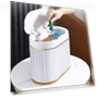 Automatic Touch Sensor Trash Can — Kitchen Cans, GOAT Life