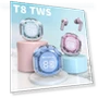 Bluetooth Headset T8 TWS 5.3 — Audio Gear, Xiao Home