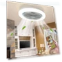 Ceiling Fan with Remote Control — Ceiling Fans, YT 008