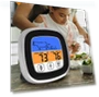 Cooking Screen with Temperature Thermometer — Grill Thermometers, Deyishenghuo