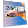 Digital LCD Aquarium Thermometer — Thermometers, Partition Wall