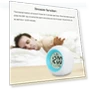 Kids Alarm Clock with 7-Color Changing Night Light — Clocks, Cherish Clock