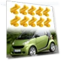 Mounting Clip for Underbody Trim — Clips, Green Car