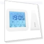 Multifunctional LCD Digital Touch Screen Hygrothermograph — Home Climate Control, TOMTOP JMS