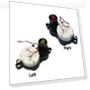 Side Brush Motor for Robot Vacuum — Parts & Accessories, Vacuum Cleaner Parts