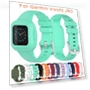 Silicone Watch Strap — Smartwatches, HOBBIT-3C Accessories