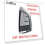 Smart 3 Button Remote Key Fob — Keyless Entry, SUAYMAK CK