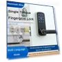 Smart Lock with Fingerprint — Smart Home Security, Sea Global