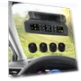 Solar Powered Smart Car Digital TPMS with 4 External Sensors — TPMS Sensor Replacements, LEEPEE Automotive Parts