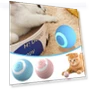 USB Rechargeable Interactive Self-Rotating Ball Toy — Cat Playthings, Diana Pet Stuff