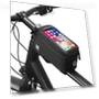 Waterproof Front Top Tube Bike Bag with Touchscreen — Handlebar Bags, Wonderful Myth