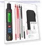 Intelligent Digital Multimeter with Infrared Temperature Testing — Multimeters & Analyzers, BSIDE
