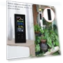Colorful Screen Indoor Outdoor Temperature Humidity Meter Barometer Smart Digital Clock — Barometers