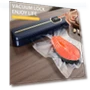 Automatic Bag Sealing Machine — Vacuum Bags, Amusedly