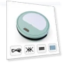 Automatic Sweeping Robot — Smart Cleaning Robots, Factory Discount Outlet