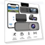 Dash Cam 2K Wi-Fi — Rearview Cameras for Cars, Optimized General