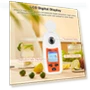 Digital Refractometer ATC Sugar Percentage Tester — Refractometers, Refreshing Home