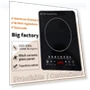 Induction Cooktop — Cooking Surfaces, DZL General Home Appliances