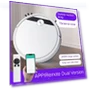 Intelligent Vacuum and Sweeping Robot — Smart Cleaning Robots, Winter Gloves