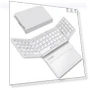 Leather Folding Wireless Keyboard — Keyboards, SeenDa