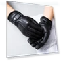 Men's Touchscreen Leather Gloves — Gloves, Dress U Up Fashion