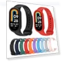 Silicone Protective Case + Strap — Fitness Bands, Xiaomi