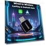 Smart Mini Ai Box 2 in 1 Wireless CarPlay Android Auto Dongle — Phone Accessories, Meiteai-All