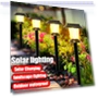 Solar Powered LED Garden Light — Outdoor Security & Flood Lighting, YWZT Decorative lights