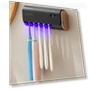 Toothbrush Holder with Dual UV Sterilization — Toothpick Holders, Home Textile Star