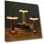 Vintage Metal Touch Sensor Dimmable LED Battery Table Lamp — Desk & Table Lighting, Zhou Yajin