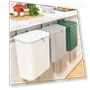 Wall-mounted trash bin 9L for kitchen cabinet storage — Kitchen Cans, COOKING-MALL