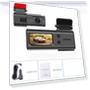 Wi-Fi Car Camera Recorder — Rearview Cameras for Cars, HOME-Auto-001