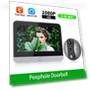 Wi-Fi Video Doorbell with PIR Motion Detection — Smart Home Security, Jakemy