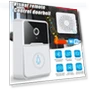 Wireless Wi-Fi Doorbell Video Intercom with Night Vision — Smart Home Security, Factory Discount Outlet