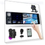 1 Din 4.1 Car MP5 Player with Touch Screen — Stereo Receivers, Podofo